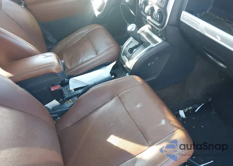 2014 Jeep Compass Limited из США, поврежденный, VIN 1C4NJDCB0ED846975